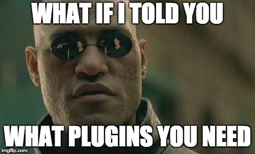 What does all the plugins do