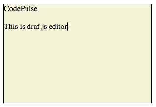 Styled Draft.js editor