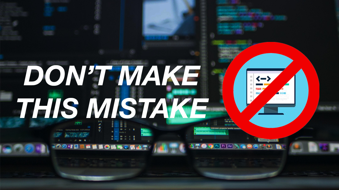 Starting a programming blog? Don't make this mistake.