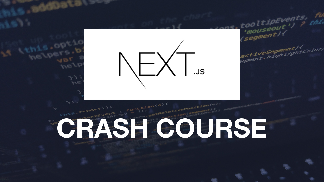 Working On My Next.js Crash Course 📚 | Tuomo Kankaanpää